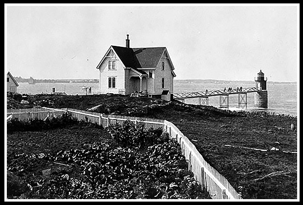 early Ram Island light