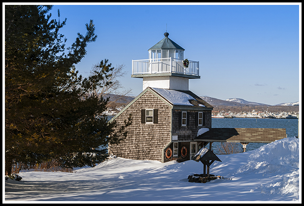 Rockland Harbor Southwest light