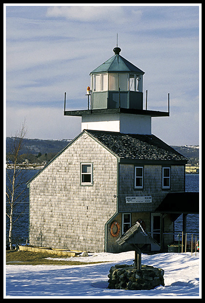 Rockland Harbor Southwest tower