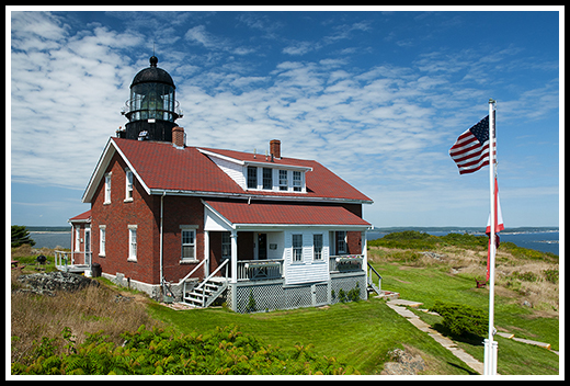 Seguin Island light