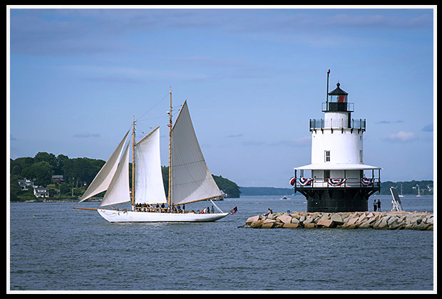 Spring Point Ledge lighthouse