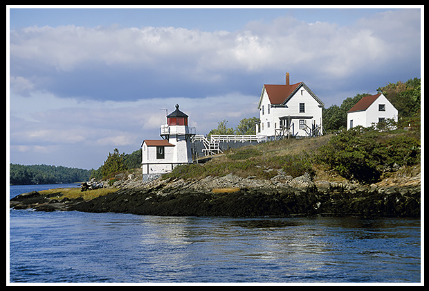 Squirrel Point lighthouse