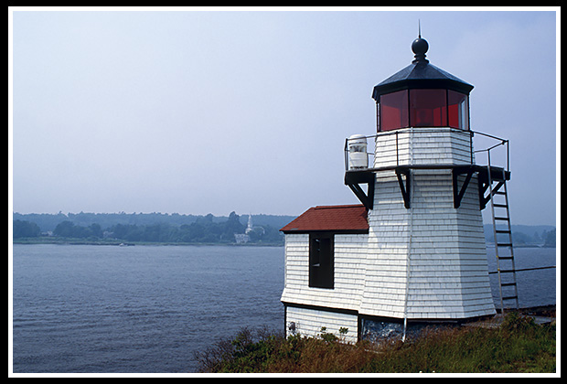 Squirrel Point lighthouse