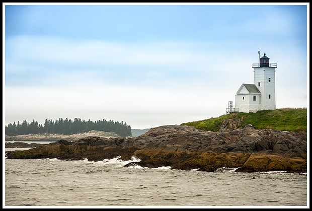 Two Bush Island lighthouse