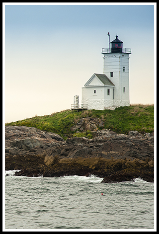 Tow Bush Island light tower