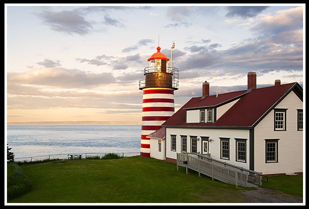 Down East Northern Maine Lighthouses