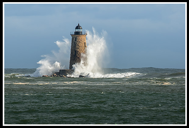 Whaleback lighthouse