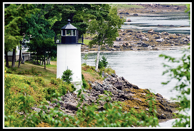 Whitlocks Mill lighthouse