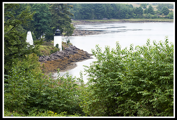 Whitlocks Mill lighthouse and can observed from a nearby rest area