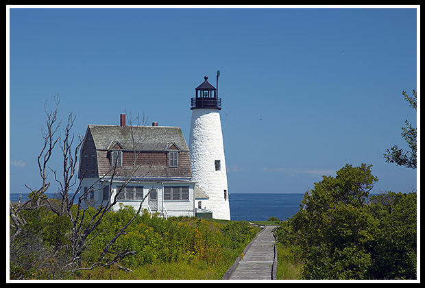 Wood Island lighthouse