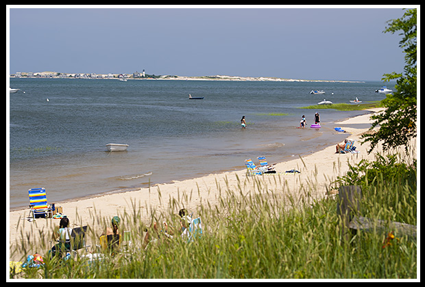 Barnstable Harbor beach