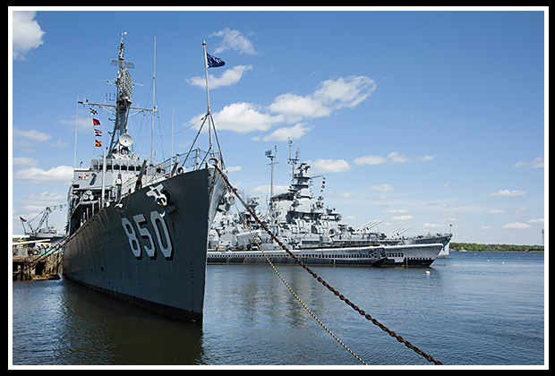 battleship cove