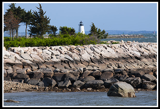 haunted Bird Island light