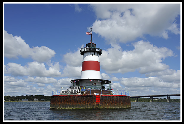 Borden Flats lighhouse