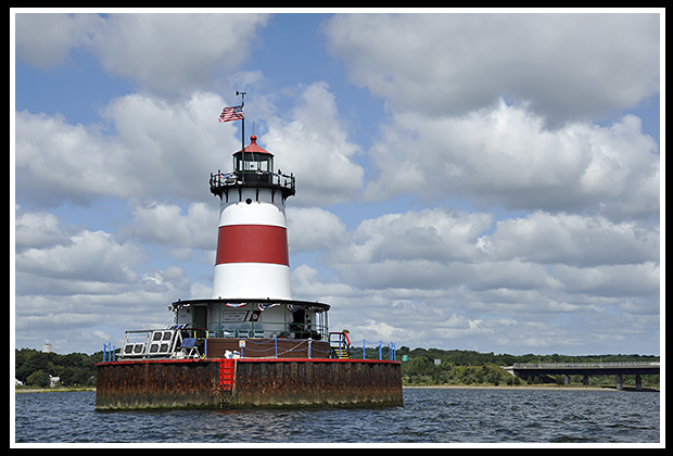 Borden Flats light