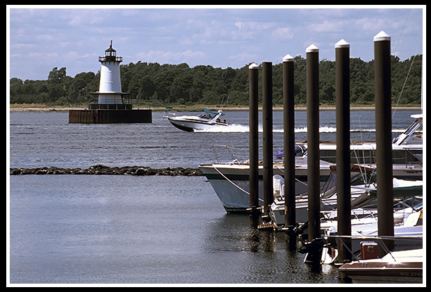 borden flats lighthouse without stripe