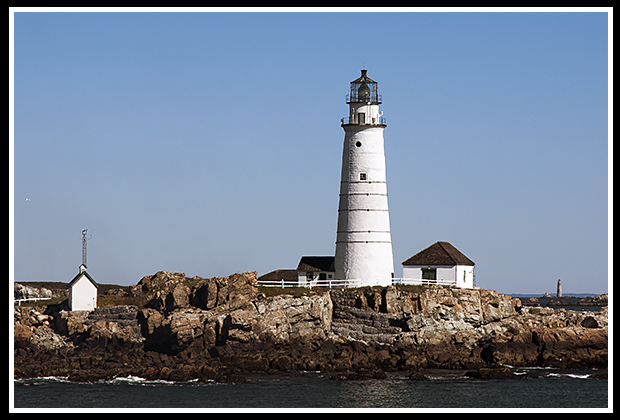 Boston Harbor lighthouse