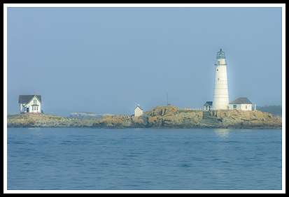 haunted Boston Harbor light