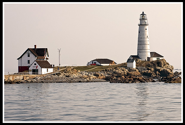 boston light on little brestwer island
