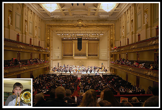 Boston Symphony Hall