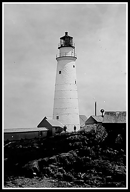 boston light image from coast guard