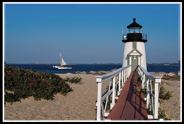 Massachusetts Island Lighthouses