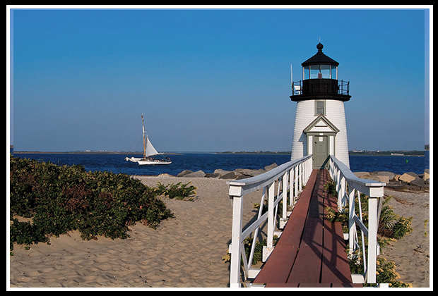Brant Point light