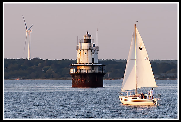 Butler Flats lighthouse