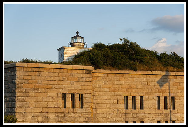 Clark's Point light