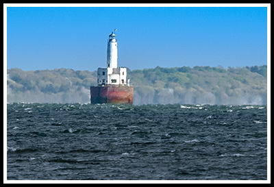 Cleveland Ledge lighthouse