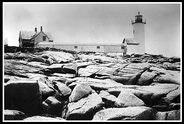 1914 early image Annisquam lighthouse