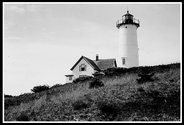 Nauset light 1923 construction