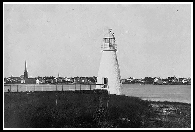 early Palmer Island light