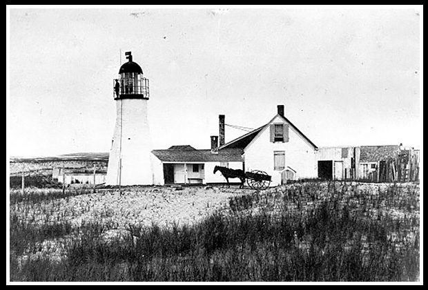 Race Point light 1816 construction