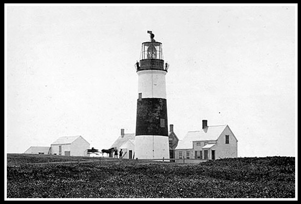 early Sankaty Head light