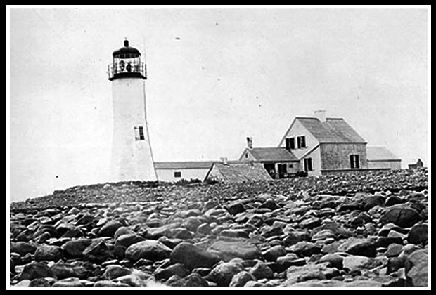 early Scituate light