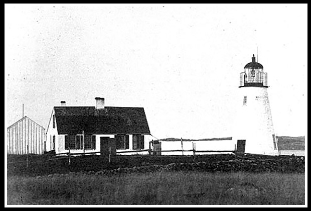 Original Tarpaulin Cove light 1818