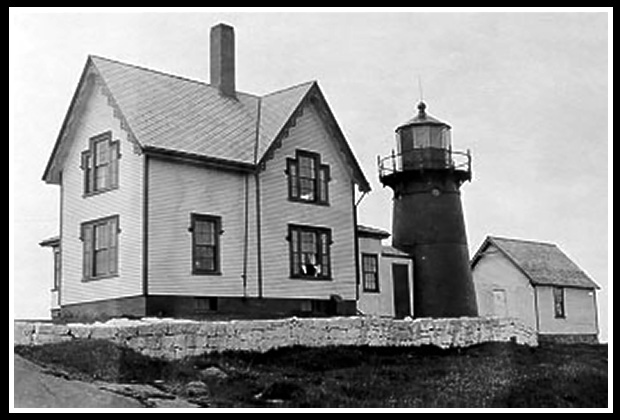 early Ten Pound Island light 1881