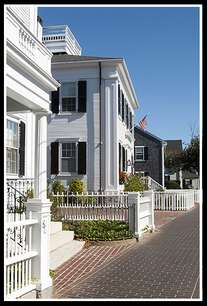 edgartown streets on martha's vineyard