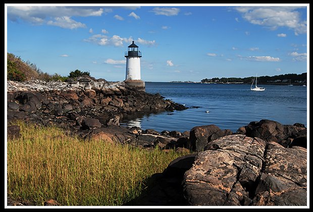 Fort Pickering (Winter Island )light