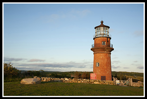 Gay Head lighthouse