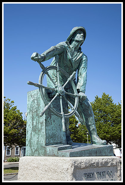 statue of Gloucester fisherman