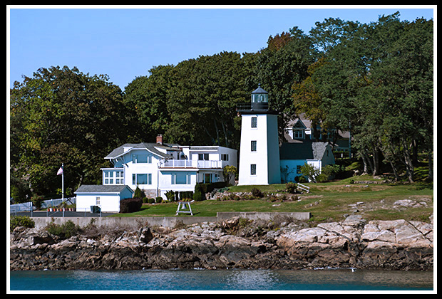 Hospital Point lighthouse