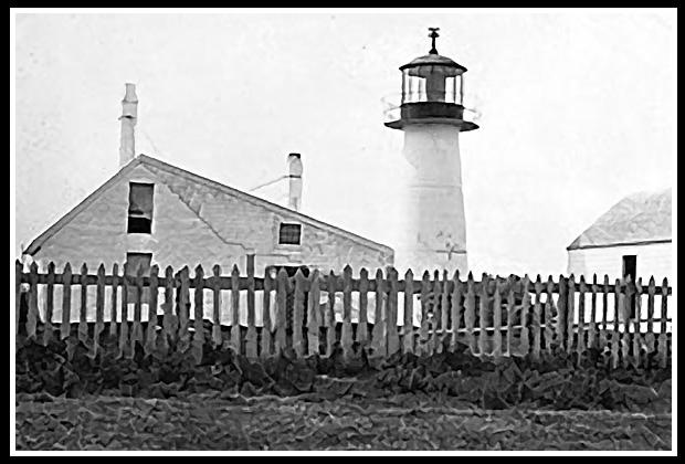 early image Long Island Head light