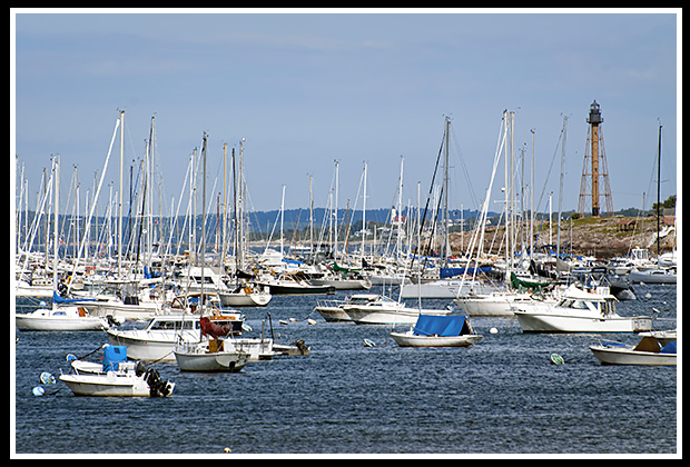 harbor of Marblehead, MA