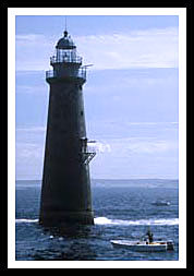 historic minot s ledge lighthouse and attractions scituate light
