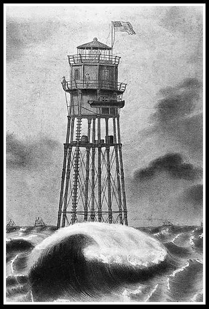 original Minot's ledge Light