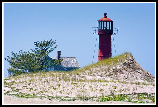 Monomoy Point lighthouse