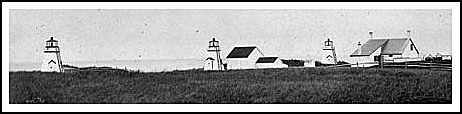 three sisters nauset lights