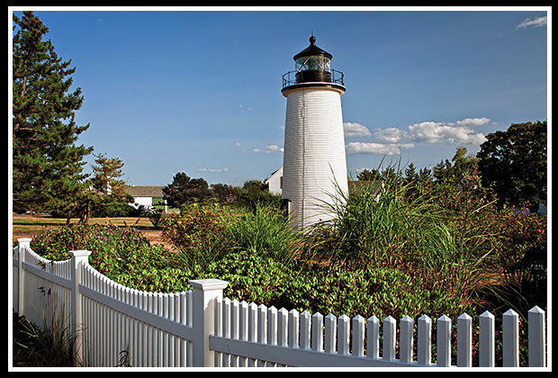 Newburyport Harbor (Plum Island) light